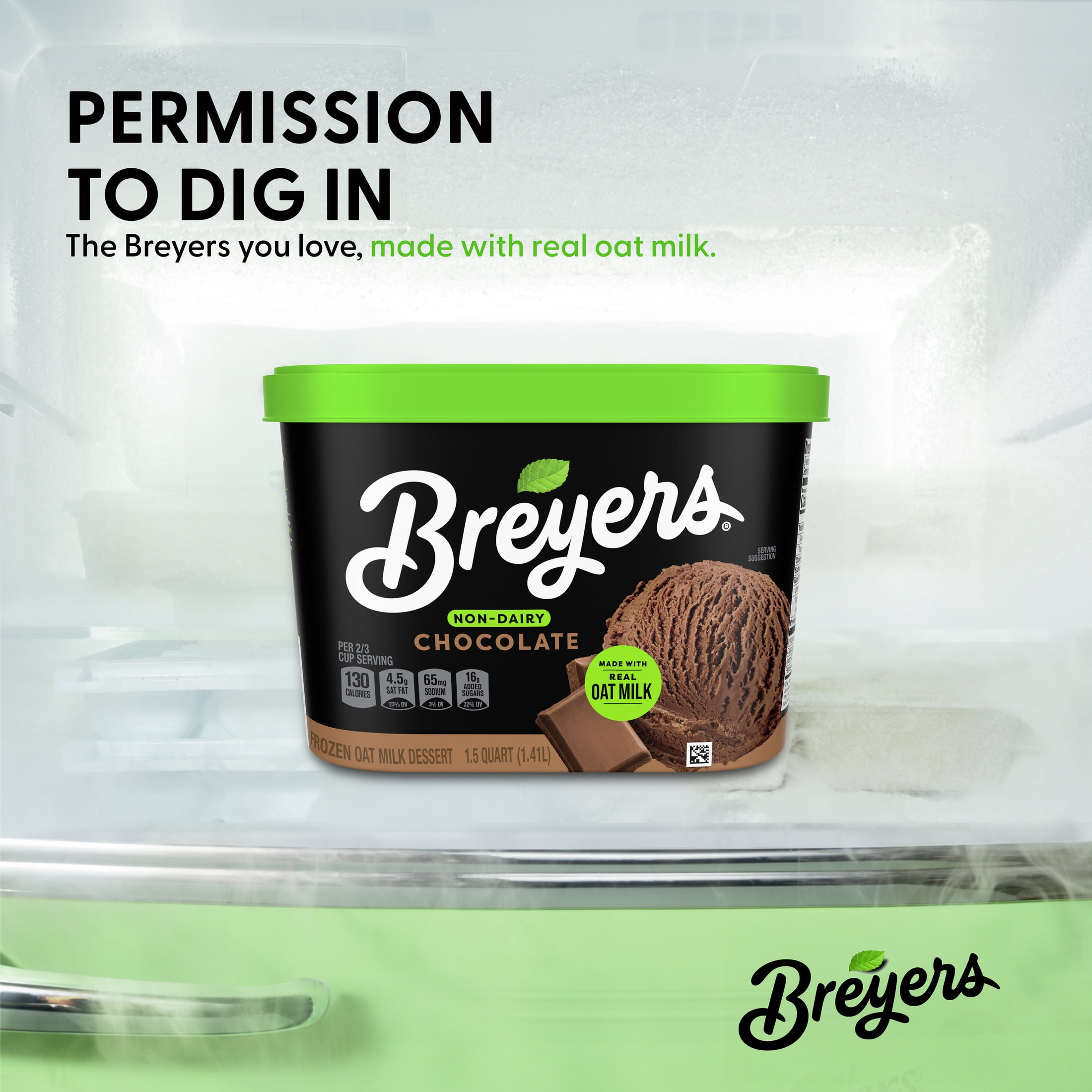 BREYERS ND CHOCOLATE 48 OZ