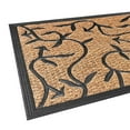 thumbnail image 4 of Achim Coco Mat, Flora Design, Durable 18" x 30", 4 of 5