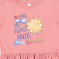 thumbnail image 4 of Inktastic So Long, Pre-school Hello, Summer Last Day of School Girls Toddler Dress, 4 of 5