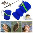 thumbnail image 1 of Organizador de pesca con mosca Ndcxsfigh caja de almacenamiento plegable de Silicona, 1 of 9