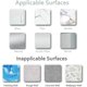 thumbnail image 5 of Gancho de ventosa, transparente, extraíble, resistente, para ventana, puerta de vidrio, cocina, baño, ducha, pared, toalla, esponja vegetal, 5 of 5