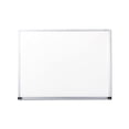 White DryErase Board, Melamine 24 x 18, SlimLine SatinFinished