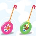 thumbnail image 3 of TIELUTT Learning Rotating Push Rod Cart For Boy Girl and Inventive While on This Ride Life Sign Crash Ride Cymbal 18 Fast up Air Ride Penetration, 3 of 4