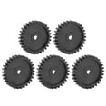 thumbnail image 1 of Fdit Steel Spur Gear,5pcs Servo Spur Gear Steel Durable Practical Industrial Parts 24 Internal Tooth Spline Module 0.8,Industrial Parts, 1 of 8