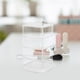 thumbnail image 4 of BESTYASH Caja Plástica Transparente Para Almacenar Joyas Y Accesorios En Varios Niveles, 4 of 8