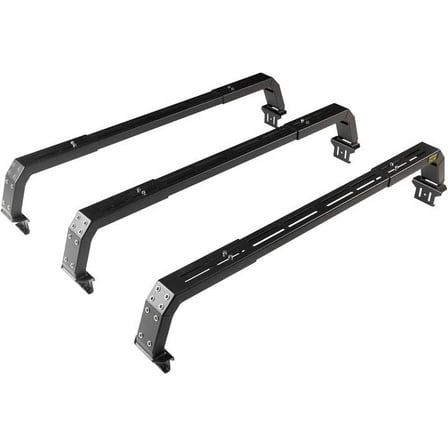 Smittybilt 18606 Defender Low Profile Bed Rack
