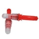 thumbnail image 3 of Pesca Lámpara de baliza de 2 uds luz de pesca impermeable de plástico para artes de pesca (rojo) FLhrweasw Nuevo, 3 of 7