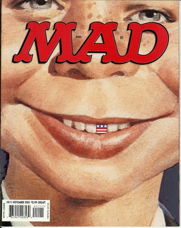 MAD Magazine #408 NOV 2001