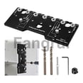 thumbnail image 4 of For Shelf Pin Jig Shelf Pin Guide Precise Cabinet Mounting Template, 4 of 4