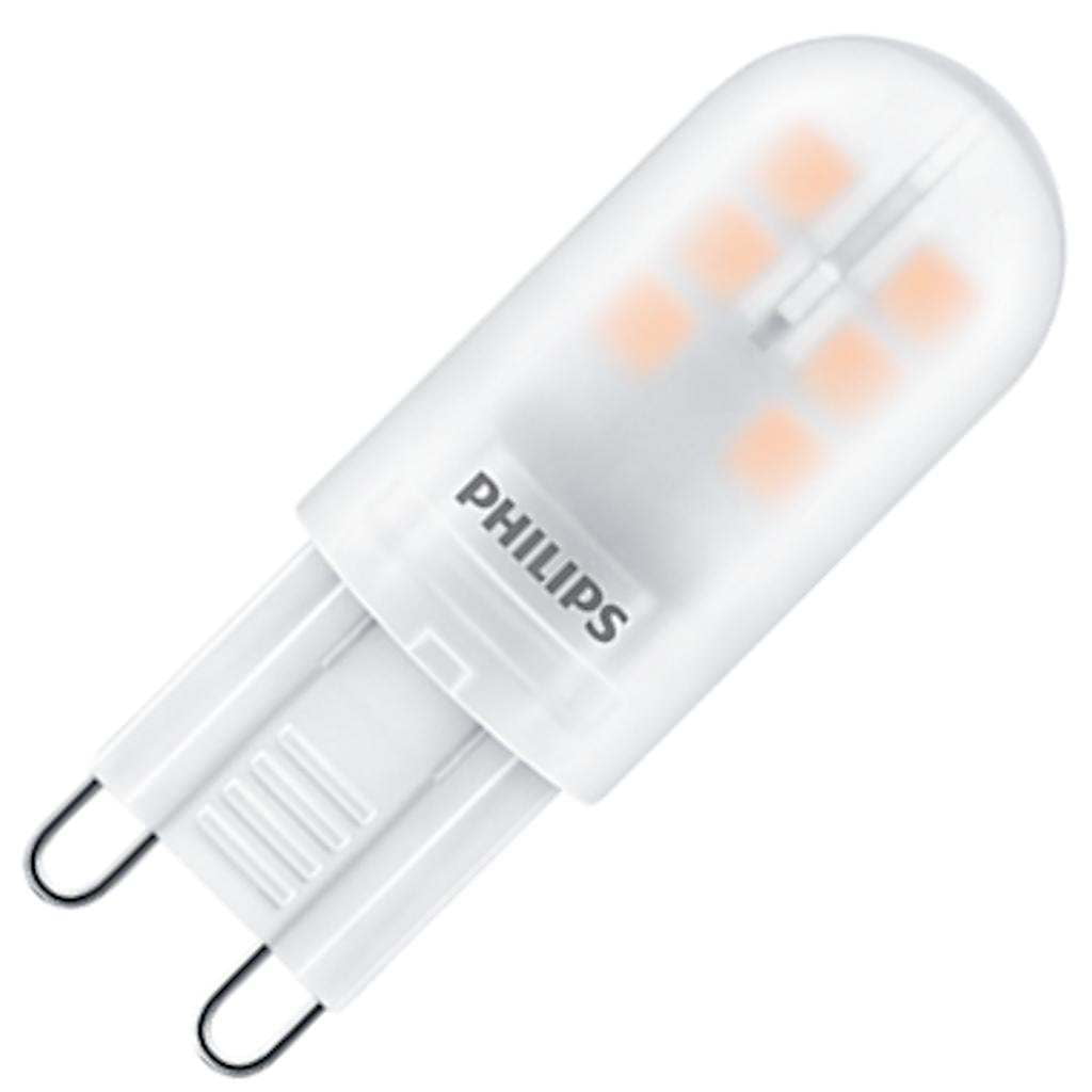 Philips - CorePro LEDcapsule ND 1.9-25W G9 830 LED Bi Pin Halogen Replacements Walmart.com