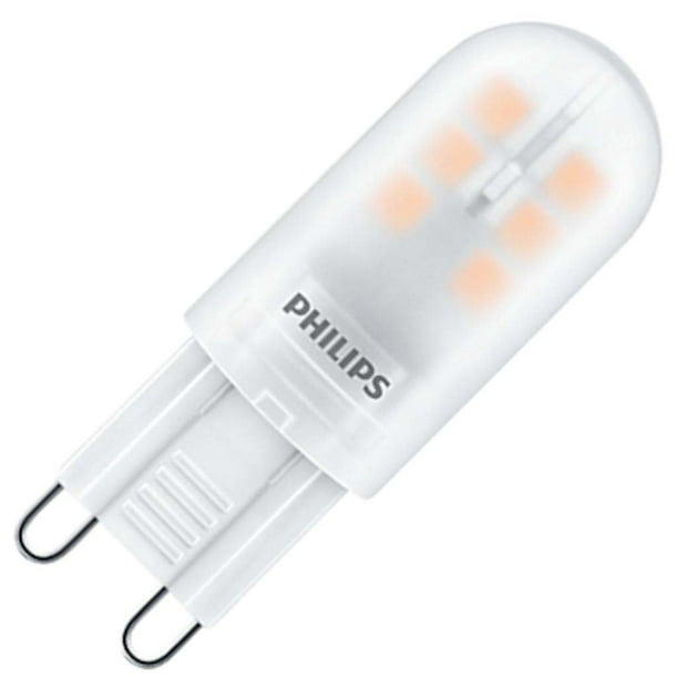 Lucky Openlijk Snelkoppelingen Philips 344333 - CorePro LEDcapsule ND 1.9-25W G9 830 LED Bi Pin Halogen  Replacements - Walmart.com