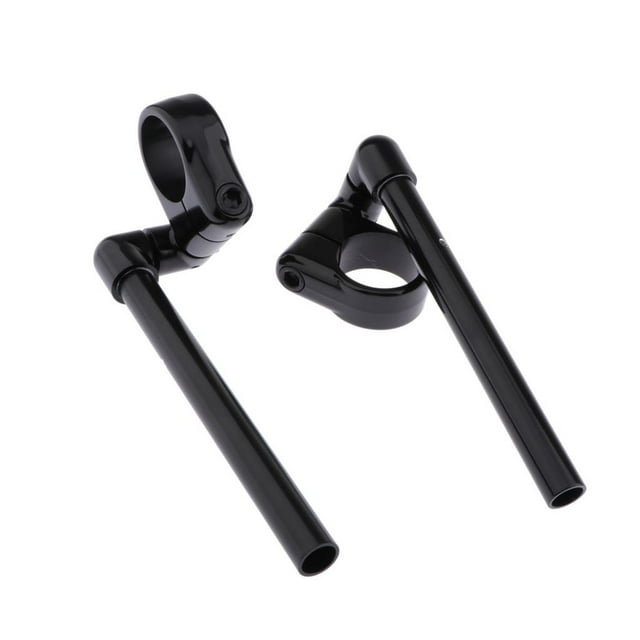Manillar Cola de Tubo de Horquilla de Aluminio 41mm Negro