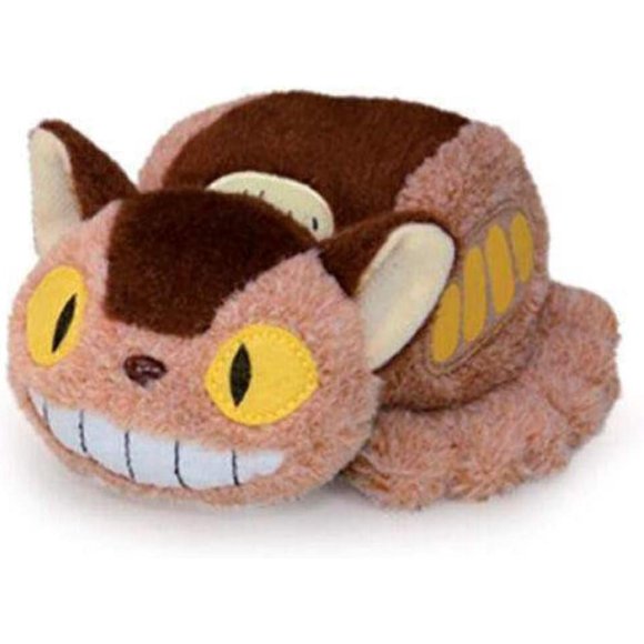 Little Fluffy Cat Bus Plush Toys