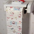thumbnail image 2 of Servilletas de Hello Kitty para el hogar, rollo de papel higiénico con estampado de dibujos animados Kawaii, toalla de papel para cocina y dormitorio, paquete asequible, 2 of 4