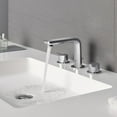 thumbnail image 7 of Grohe Lineare 20578243A 8-inch Widespread 2-Handle M-Size Bathroom Faucet 1.2 GPM in Matte Black, 7 of 7