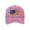 Pink, variant on WCJM Purple cotton Baseball Cap For Men Women Vintage Striped Bhutanese America Flag Snapback Hat