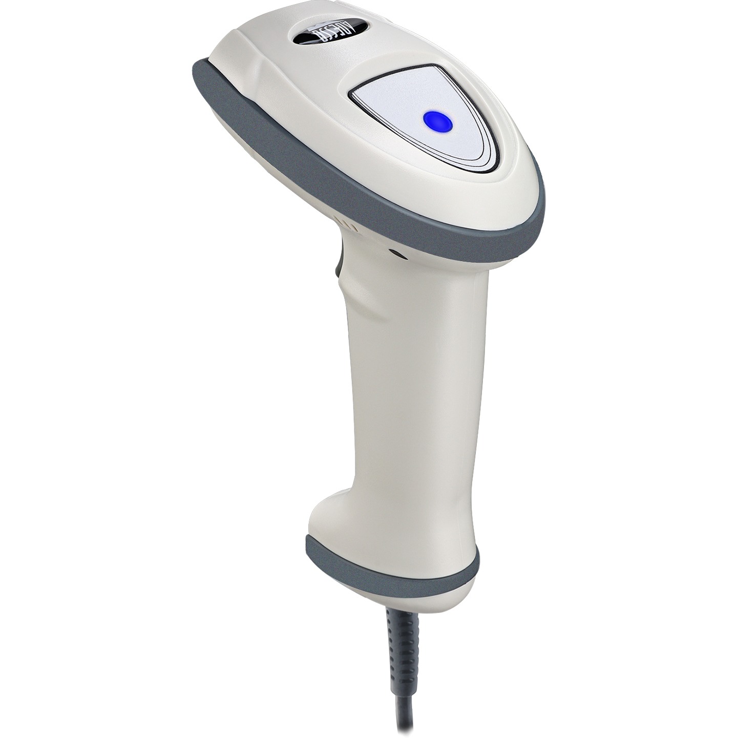 Adesso NuScan 7600TU-W 2D Antimicrobial Handheld Barcode Scanner - White - image 3 of 5