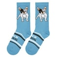 thumbnail image 6 of Cool Socks French Bulldog Fun Print Novelty Crew Socks for Women, Size 5-10, 6 of 6