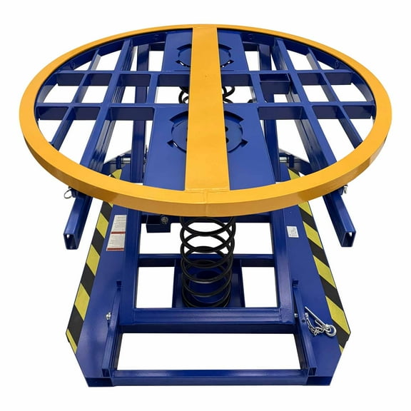 Spring-loaded Pallet Positioner Pallet Carousel Lift Table Pallet Level Loader