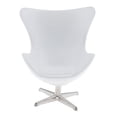 thumbnail image 1 of Silla 1/6 Sunnimix Adornos y Accesorios de Muebles para la Decoración de la Sala de Muñecas Blanco 18x14.3cm, 1 of 7