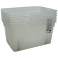 30 Gallon Rolling Bin Storage Organizer