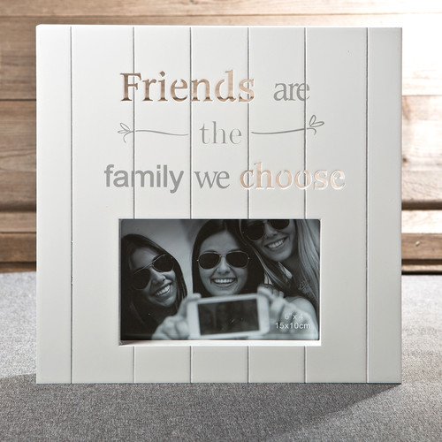  Friends Picture Frame - Friends are the Family we