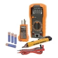 thumbnail image 1 of Probador Voltaje Klien Tools Multímetro Receptaculo Kit Prueba Electrica 69149P, 1 of 5