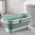 thumbnail image 1 of Cubo Plegable Verde - Práctico y Portátil para Limpieza y Camping (46.5x21 cm)  

Resistente de Plástico, Ideal para Mopas y Actividades al Aire Libre - Fácil Almacenamiento en Auto o Casa  

Incluye, 1 of 6