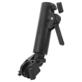 thumbnail image 1 of Minkissy Chariot de Golf Polyvalent Noir Porte-Parapluie Clip avec Angle Réglable pour Intérieur, 1 of 8