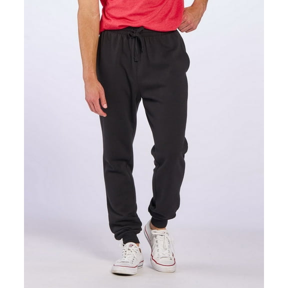 Boxercraft BM6602 Men's Fleece Jogger-Black-XXS