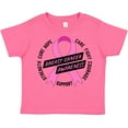 thumbnail image 3 of Inktastic Breast Cancer Awareness Boys or Girls Toddler T-Shirt, 3 of 5