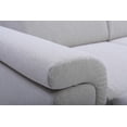 thumbnail image 2 of Vermont Futon Sectional Sofa Bed, Sleeper with Storage and Adjustable Headrests, Gray, 2 of 7