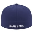 thumbnail image 4 of Men's New Era  Navy Toronto Maple Leafs Deceptor 59FIFTY Fitted Hat, 4 of 5