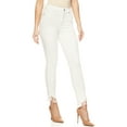thumbnail image 3 of Sofia Jeans Women's Rosa Curvy Skinny High Rise Cha Cha Fringe Hem Jeans, 3 of 7