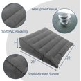 thumbnail image 2 of GHSDFBB Inflatable Orthopedic Bed Wedge Pillow-Travel Sleeping Back Rest for Bedridden Disabled Elderly Acid Reflux Patient, 2 of 6