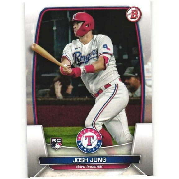 MLB 2023 Bowman Josh Jung #43 (Rookie)