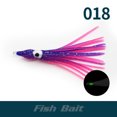 thumbnail image 3 of PRO BEROS - 5 señuelos luminosos suaves con forma de pulpo, de 5 a 12 cm, de silicona, para pesca al curricán, pesca con curricán, pesca con calamar y jigging, 3 of 5