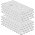 thumbnail image 3 of 8pcs Door Reinforcement Plate Back Deadbolt Cover Door Strike Plate Filler, 3 of 8