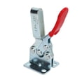 thumbnail image 1 of Vertical Clamp, Retractable  Hold Down Clamp Adjustable Pressure Head Sturdy Handle  For T Track Cam Action, 1 of 8
