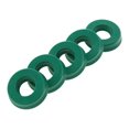 thumbnail image 1 of Anillo de Sello de Aceite Universal Labio UN Sello de Eje Rotativo 12x24x6mm Alta Presión TPU Verde 5 Pcs, 1 of 7