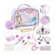 thumbnail image 1 of Juego De Maquillaje Real para Niñas Lavable Con Bolsa Maquillaje morado, 1 of 4