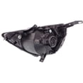 thumbnail image 2 of For Honda Fit 2007 2008 Headlight Unit Nighthawk BlackCode B92P Passenger Side DOT Certified HO2503131N, 2 of 4
