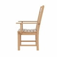 thumbnail image 4 of Westin Outdoor Laguna Patio Dining Armchair,Teak, 4 of 6