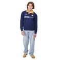 thumbnail image 3 of Brooklyn Cloth Motorsport 82 Rugby Fleece, Pullover Retro Racing Graphic Contrast Collar, French Navy, Small, 3 of 5