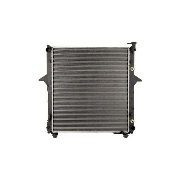 Radiator - with Transmission Cooler - Compatible with 2007 - 2009 Kia Sorento 3.3L 3.8L V6 2008