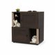 thumbnail image 3 of Garvee mueble de madera para 2 gatos con doble espacio para caja de arena, postes rascadores integrados y compartimentos ocultos, ideal para interiores, 3 of 8