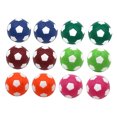 thumbnail image 4 of OHOIOLLA 12Pcs White Mini Table Soccer Footballs Durable Use for Children's Activities, 4 of 8