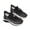 Black, variant on TIREOW Kid Boys Girls Running Shoes Lightweight Comfortable Mesh Sports Shoes Strap Athletic Tennis Shoes Casual Walking Athletic Sneakers Lace-Up Wedge Tennis Shoes
