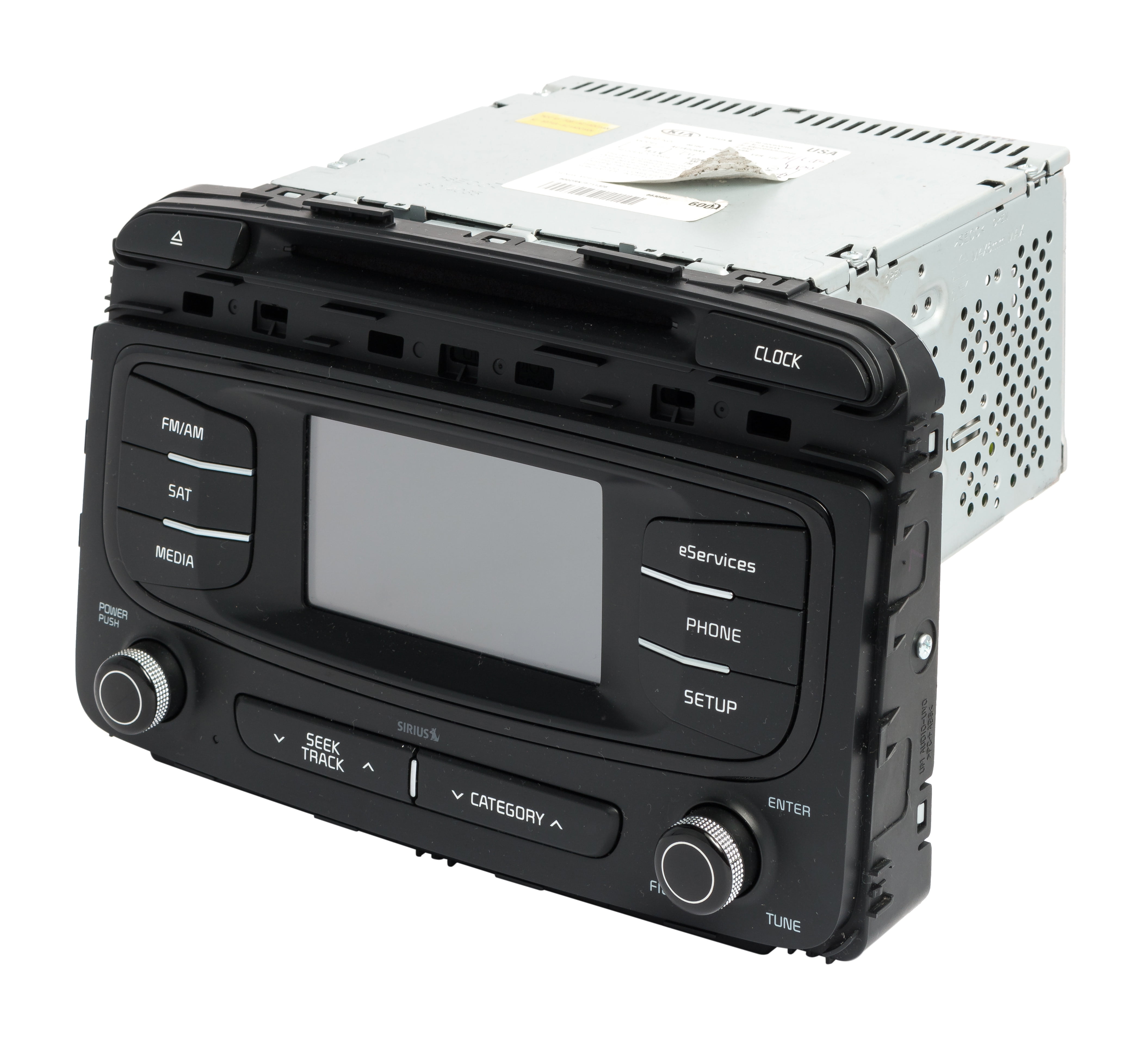 Restored 2016-18 Kia Sorento AM FM Radio Sirius Single Disc CD MP3 Player 96160-C6000WK - (Refurbished)