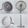 thumbnail image 3 of Hytrove Compact Stainless Steel Oven Thermometer for Real Time Food Temperature Monitoring, 3 of 8